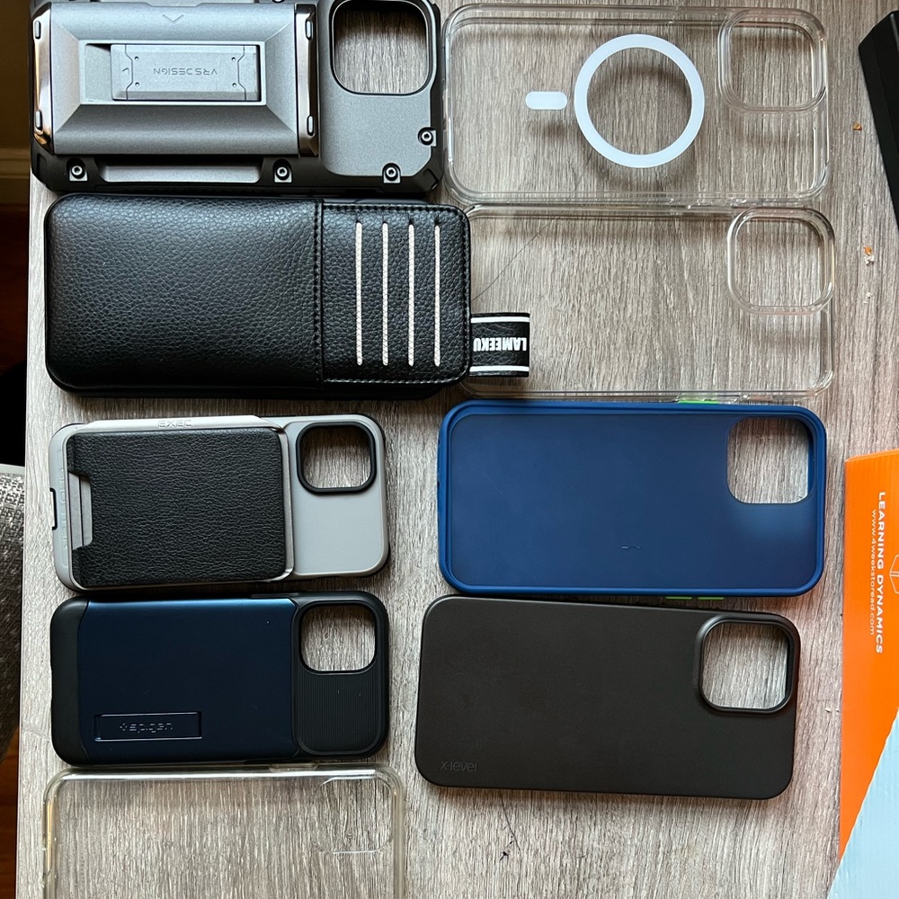 iPhone 13pro Max Cases and iPhone 12mini cases.